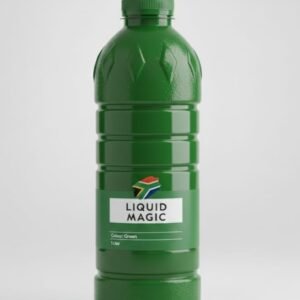 Liquid Magic 1 litre green Stoep paint,for porch, veranda,floor polish.