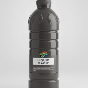 Liquid Magic 1 litre grey Stoep paint,for porch, veranda,floor polish.