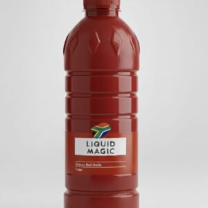 Liquid Magic 1 litre red oxide Stoep paint,for porch, veranda,floor polish.