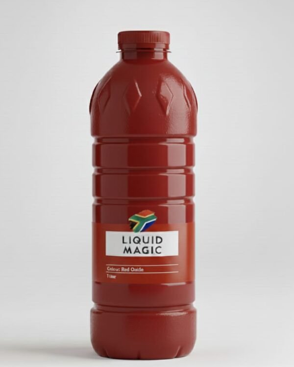 Liquid Magic 1 litre red oxide Stoep paint,for porch, veranda,floor polish.
