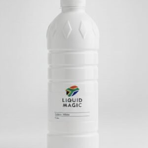 Clear floor polish & pavement paint