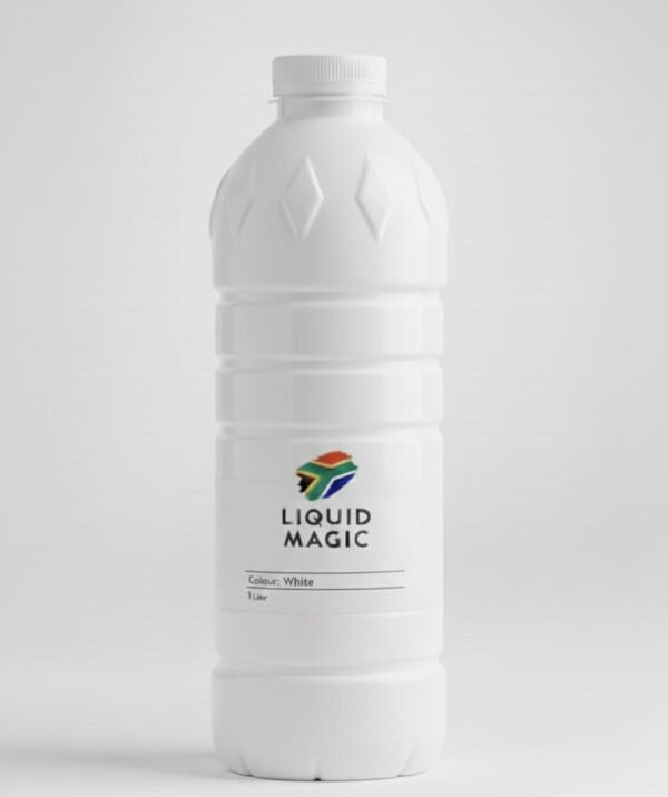 Clear floor polish & pavement paint